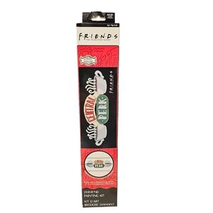 Friends Central Perk Diamond Kit